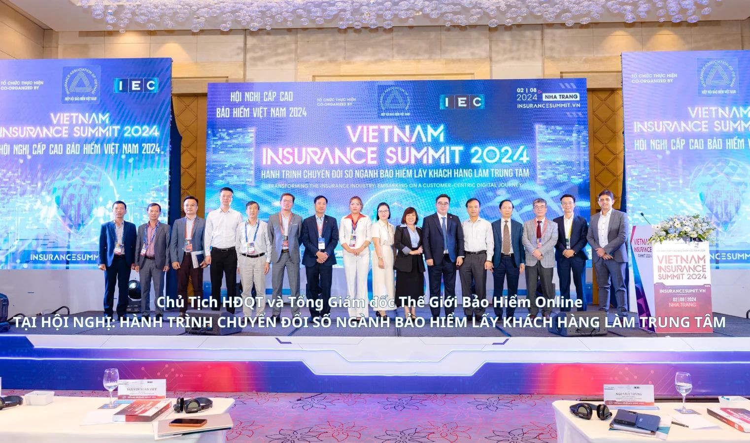 Hình ảnh Thế Giới Bảo Hiểm Online